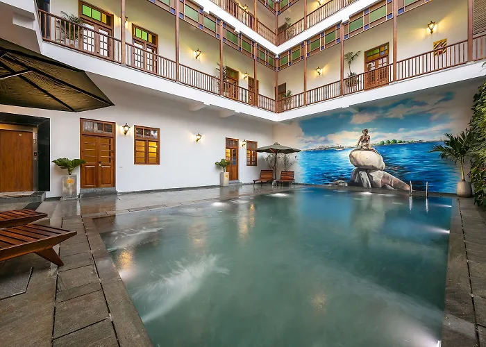 Hôtels Spa à Pondichéry