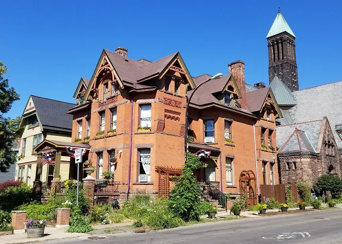 Hotels met Jacuzzi in Buffalo