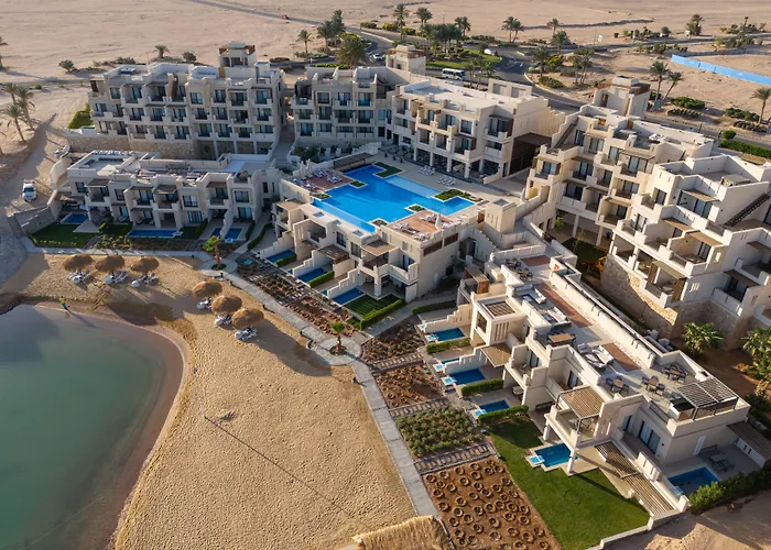 El Gouna Hotell med Jacuzzi