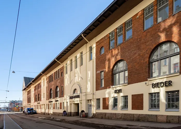 Helsinki Hotel con Jacuzzi