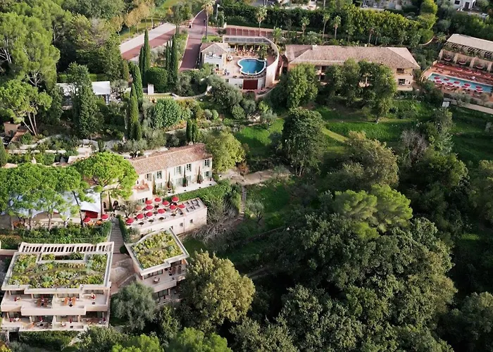 Mougins Hotell med Jacuzzi