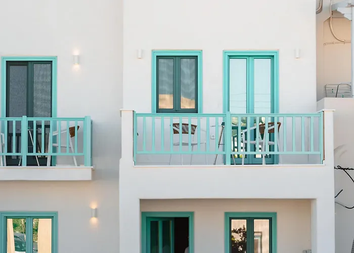 Agios Prokopios (Naxos) Hotels mit Whirlpool