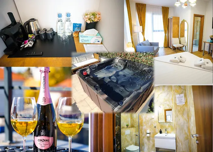 Oradea Hoteles con Jacuzzi