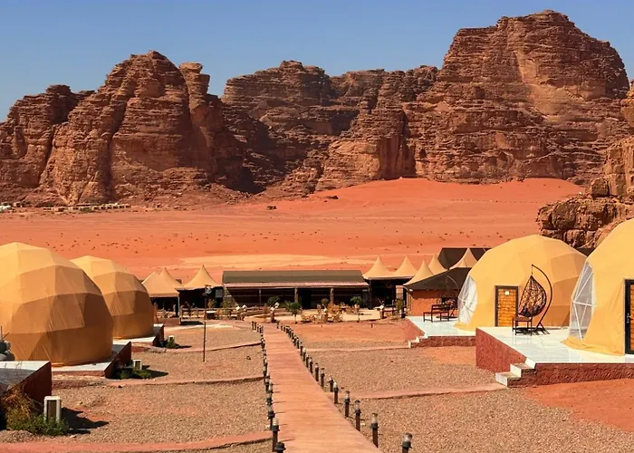 Wadi Rum Spahotell