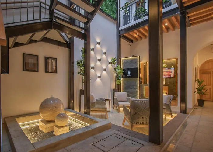 Oaxaca Hotels mit Whirlpool