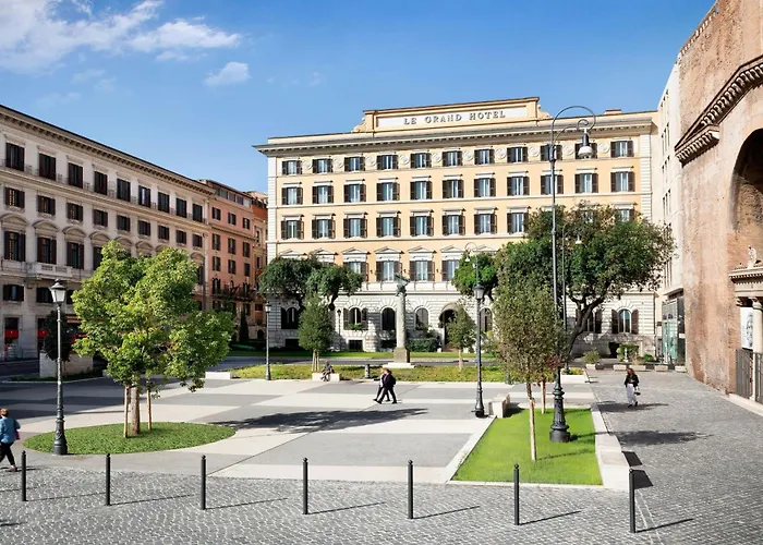 Roma Hotel con Jacuzzi
