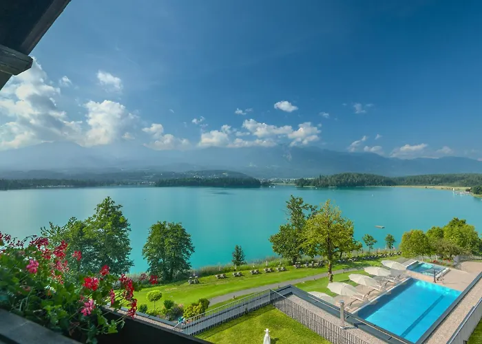 Hotels met Jacuzzi in Villach