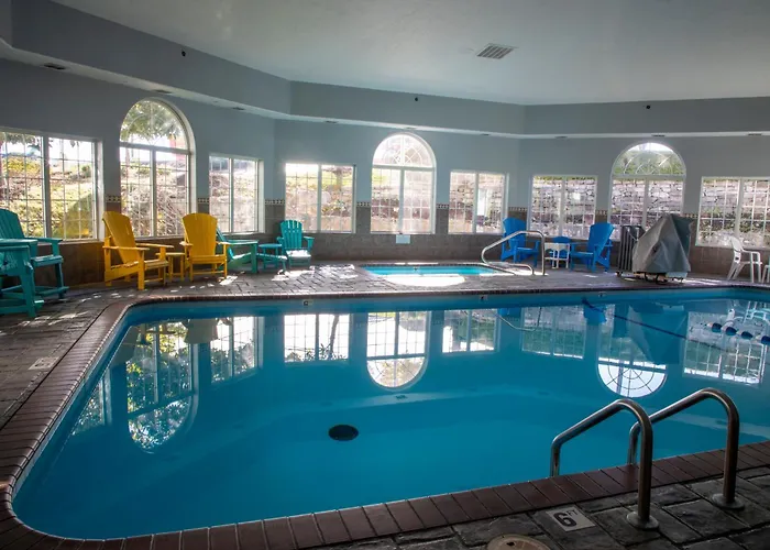 Branson Hotels mit Whirlpool