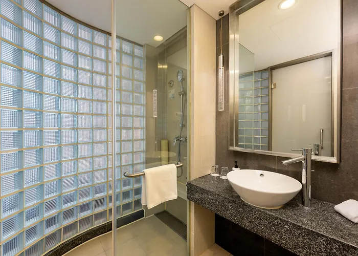 Shanghai Hoteller med Jacuzzi