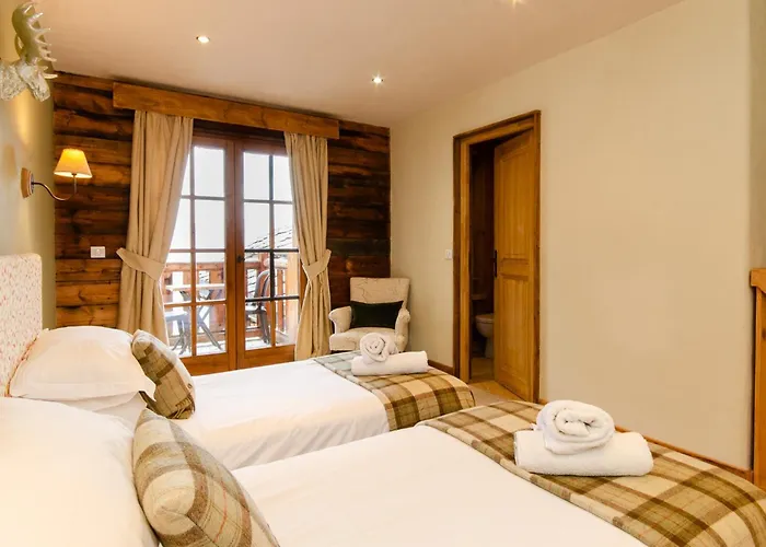 Hôtels Spa à Sainte-Foy-Tarentaise