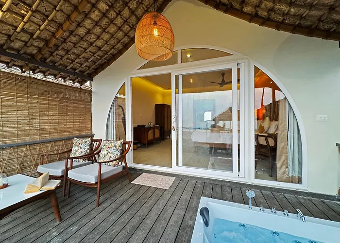 Agonda Hotels mit Whirlpool