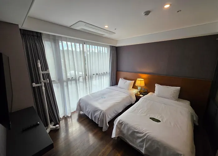 Jeju Hotel con Spa