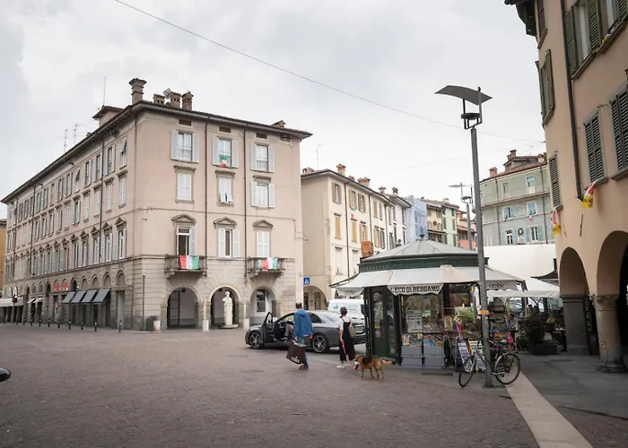 Bérgamo Hoteles con Jacuzzi