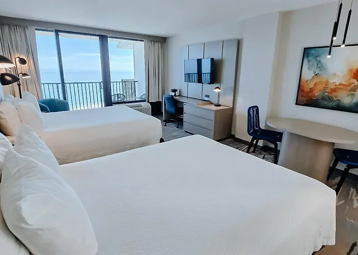 Daytona Beach Hoteles con Jacuzzi
