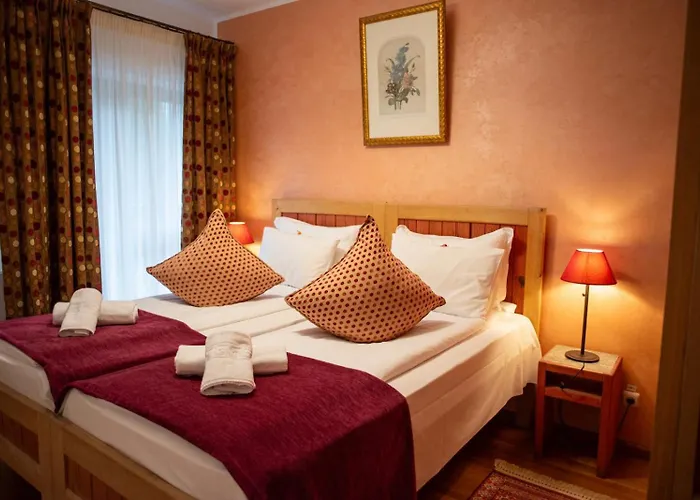 Buşteni Hotel con Jacuzzi
