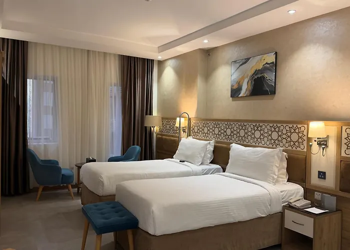 Mekka Hotels mit Whirlpool