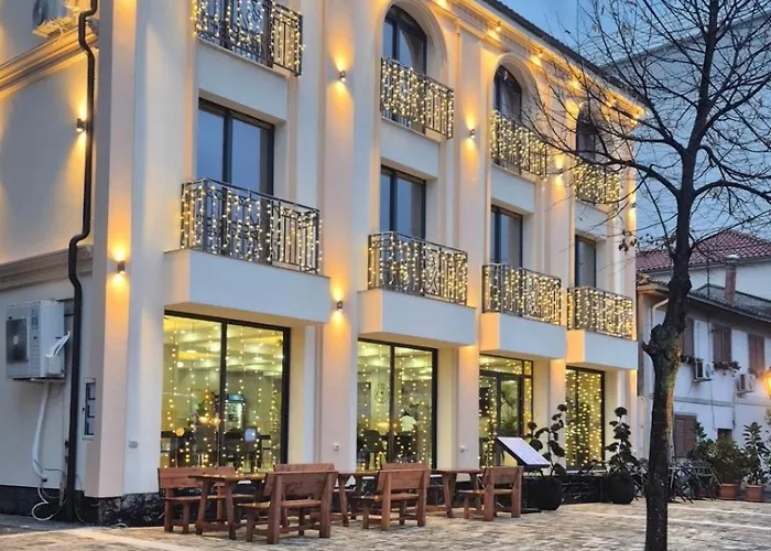 Shkodër Hoteles con Jacuzzi