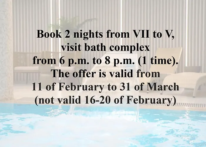 Hotels met Jacuzzi in Palanga