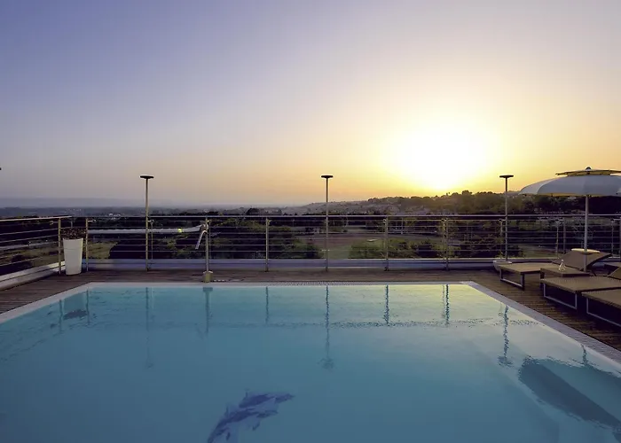 Syrakusa Hotell med Jacuzzi