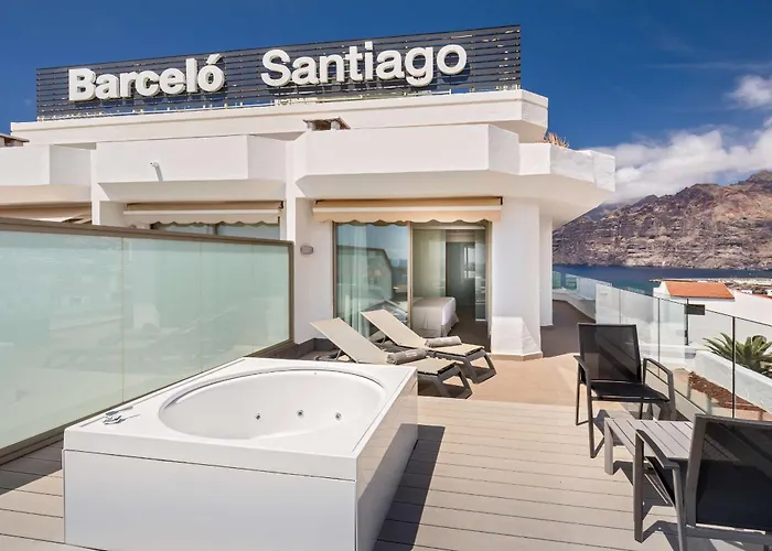 Puerto de Santiago (Tenerife) Hotels mit Whirlpool