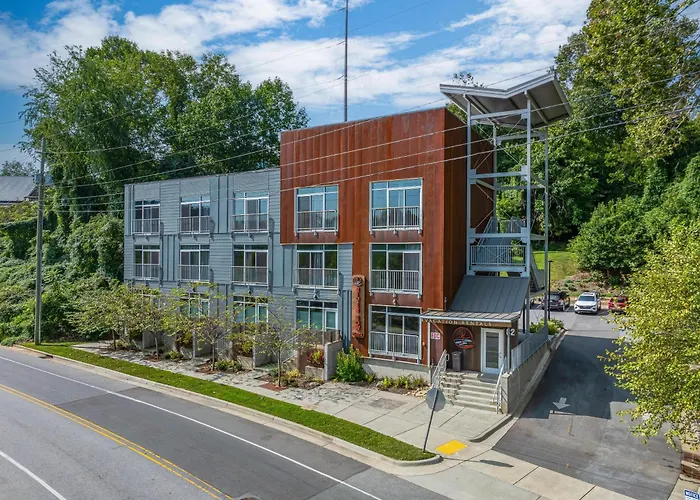 Asheville Hoteles Spa
