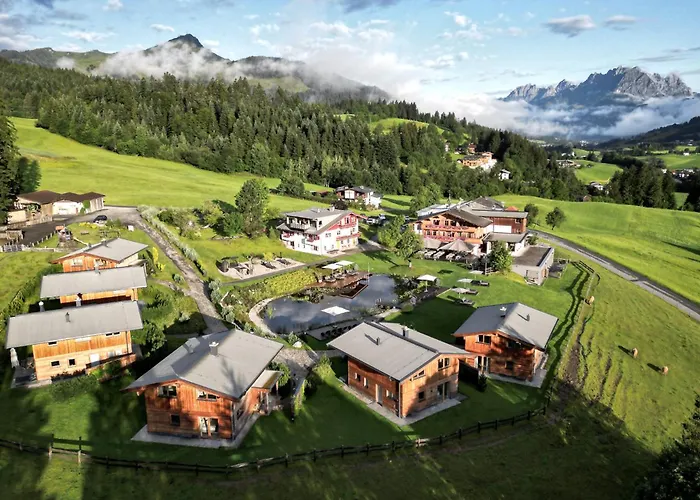 Fieberbrunn Hotel con Spa