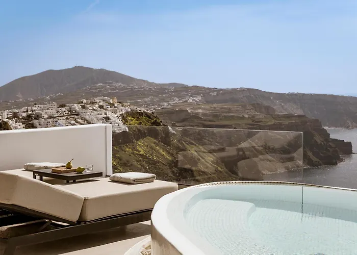 Imerovigli (Santorini) Hoteller med Jacuzzi