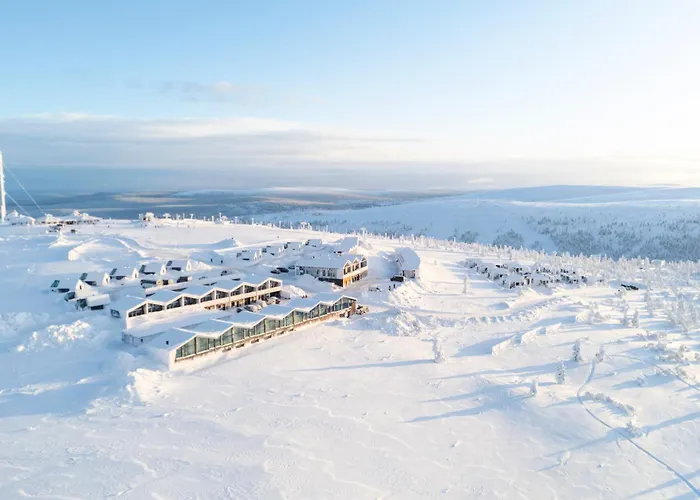 Hotels met Jacuzzi in Saariselkä