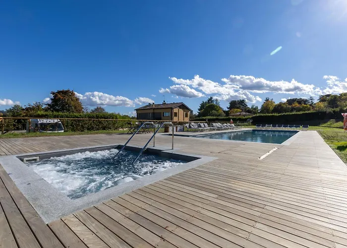 Sasso Marconi Hotel con Jacuzzi