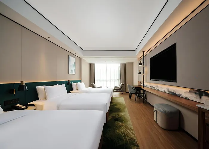 Zhangjiajie Hoteles Spa