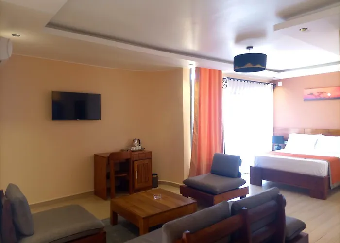 Antsirabe Hotel con Jacuzzi