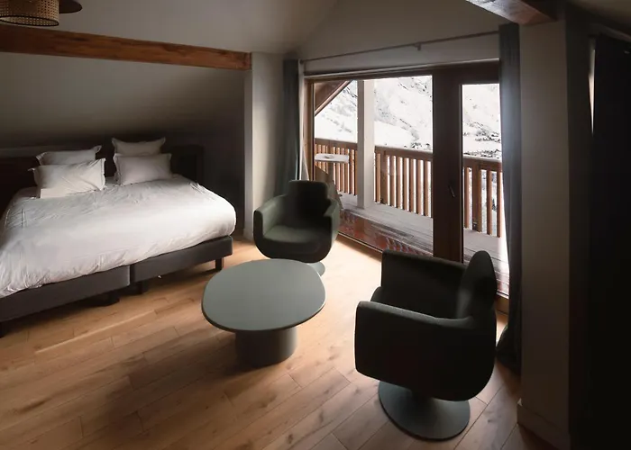 Hôtels Spa à Saint-Sorlin-dʼArves