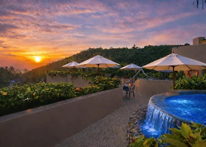 Karon Hotel con Jacuzzi