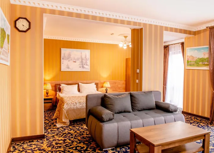 Odessa Hotels mit Whirlpool