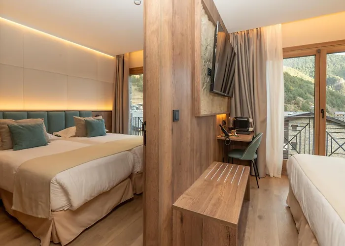 Arinsal Hoteles Spa