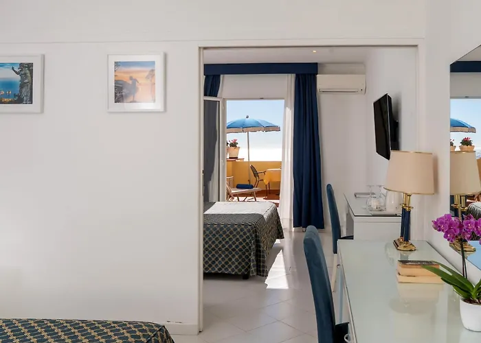 Capri Hotels mit Whirlpool