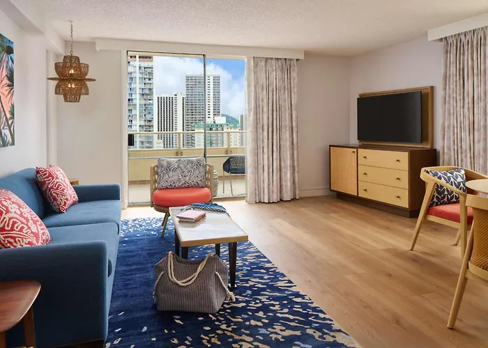 Hotels met Jacuzzi in Honolulu