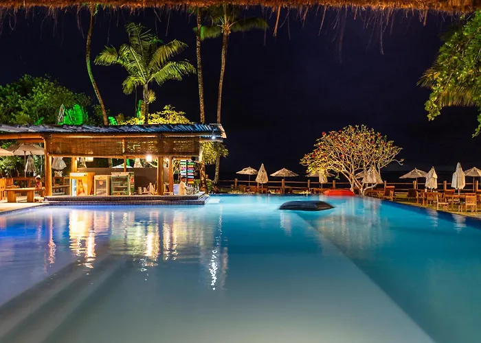 Hôtels Spa à Morro de São Paulo