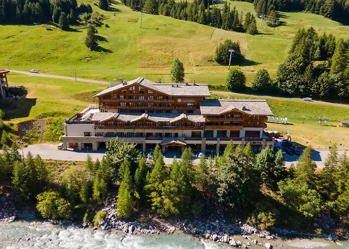 Lanslebourg-Mont-Cenis Hotel con Spa