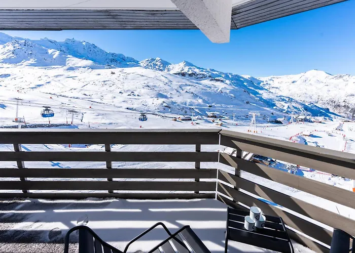 Val Thorens Spa Hotels