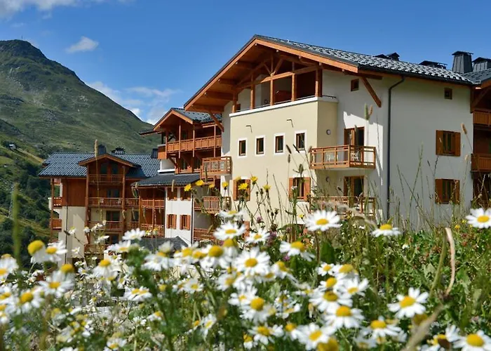 Hôtels Spa à Les Menuires