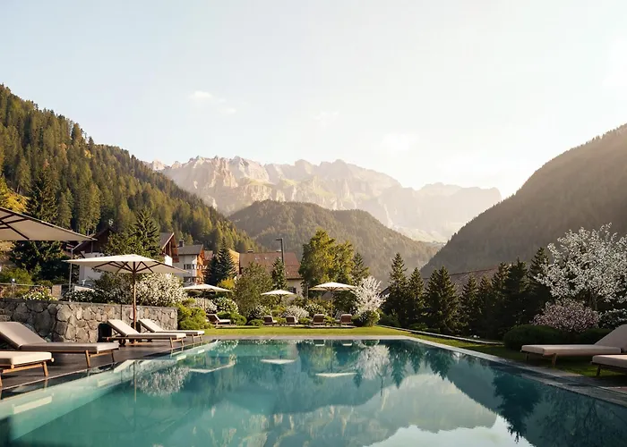 Wolkenstein in Gröden Hotels mit Whirlpool