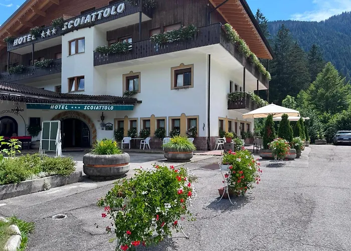 Falcade Hotel con Jacuzzi