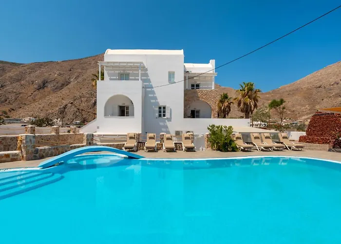 Perissa (Santorini) Hotel con Jacuzzi