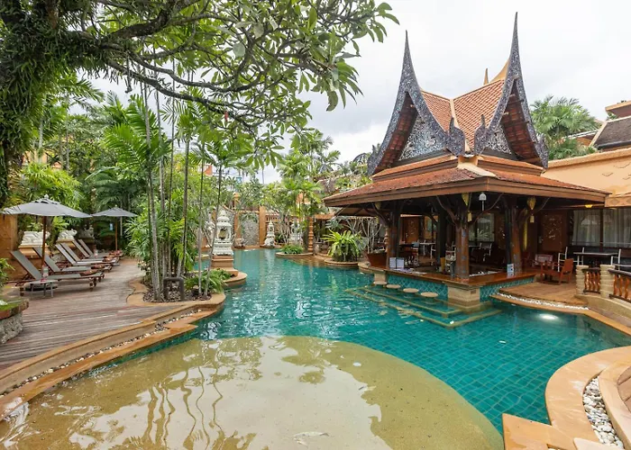 Kata Beach (Phuket) Hotel con Spa