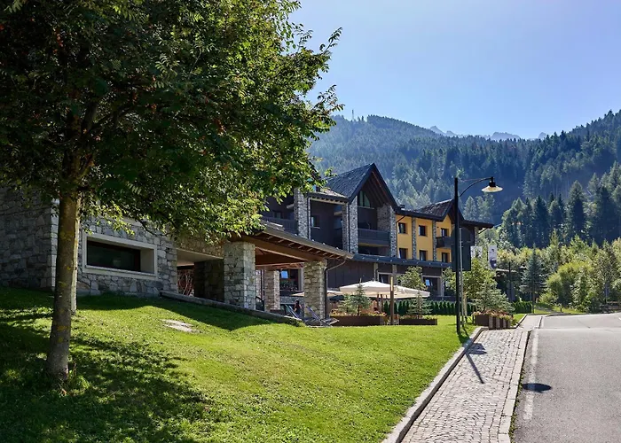 Ponte Di Legno Hotel con Jacuzzi
