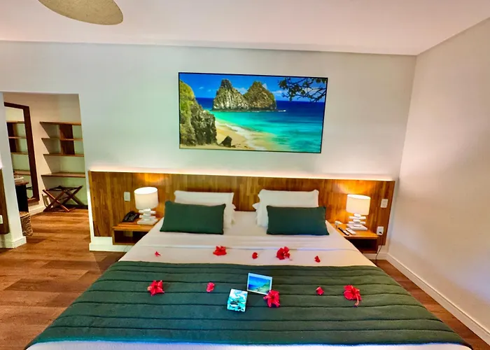Fernando de Noronha Hotel con Spa