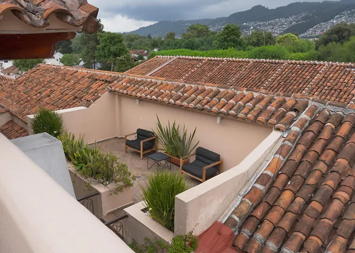 San Cristóbal de Las Casas Hotel con Jacuzzi