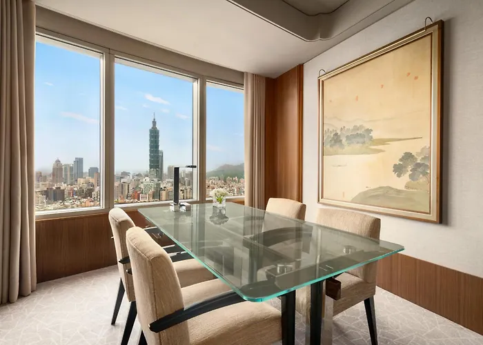 Taipeh Hotels mit Whirlpool