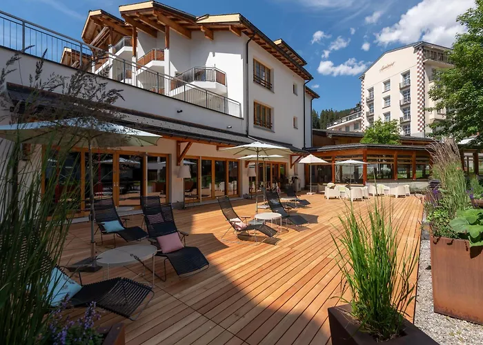 Lenzerheide/Lai Wellnesshotels